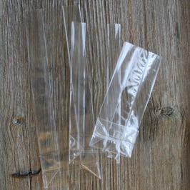 Cellophantüten mit Boden