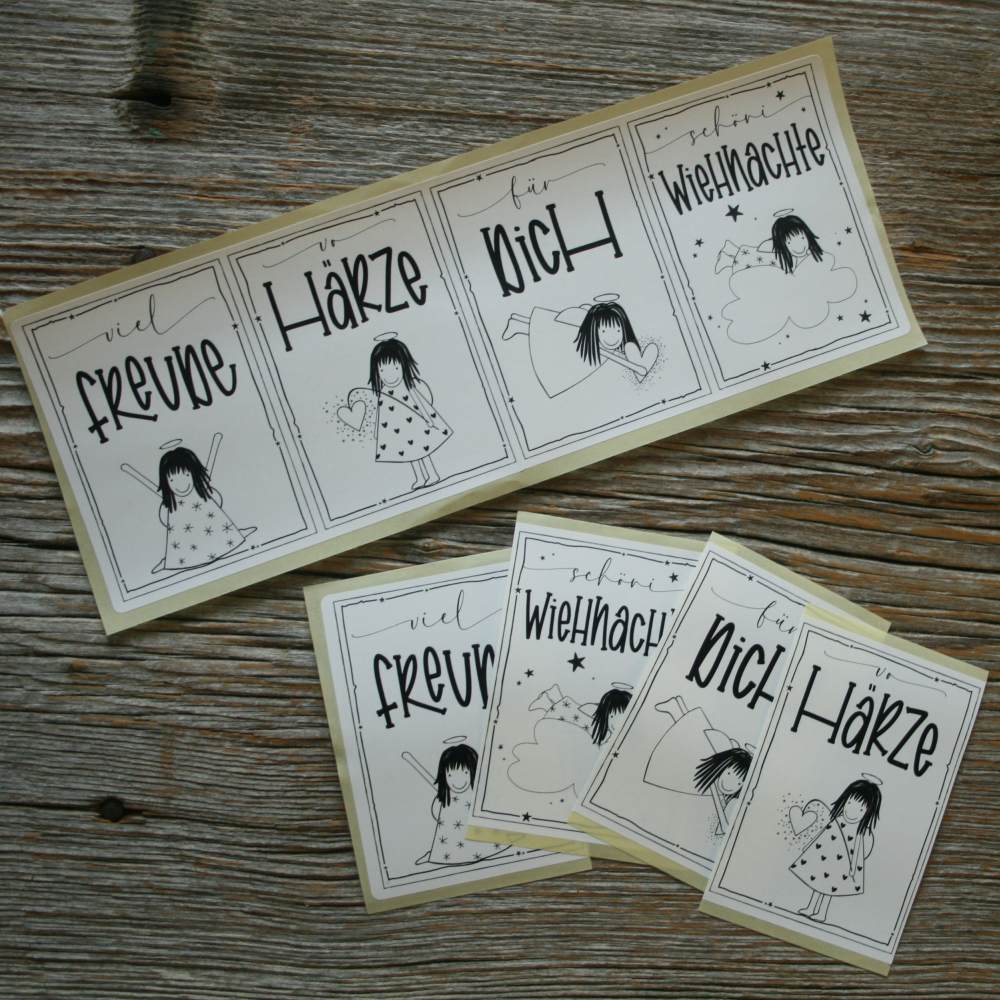 Aufkleberset "Weihnachten"