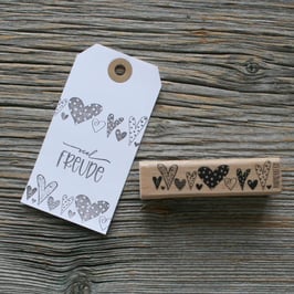 Stempel "Herzband"