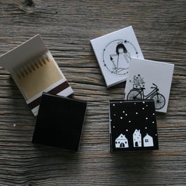 Zündholzbriefchen GLANZ