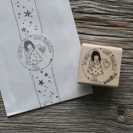 Stempel "schöni Adväntsziit"