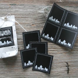 Aufkleber "Tafel Dörfli"