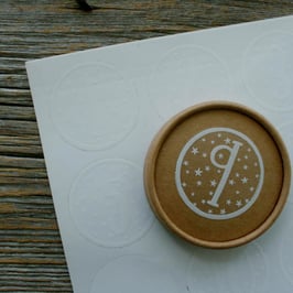 K&B "Stickerbogen Zahlen gross"