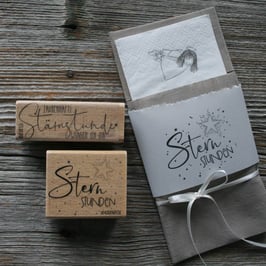 Stempel "Sternstunden"