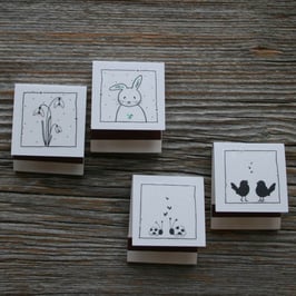 Zündholzbriefchen "Alltag"