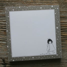 Notizblöckli "ÄNGELI"