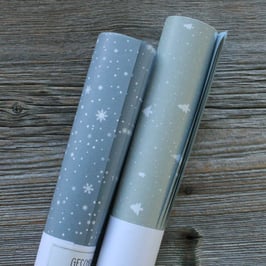 ANDREART Geschenkpapier "Weihnachtszauber"