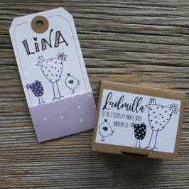 Stempelset "Ludmilla"