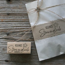 Stempel "kleines Sternenglück"