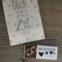 Stempelset "Härzlizauber"