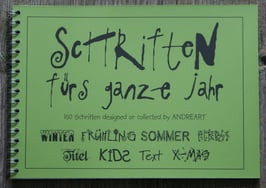 Schriften fürs Jahr