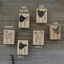 Stempel "Huhn"