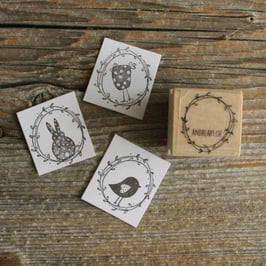 Stempel "Mini-Kränzchen"