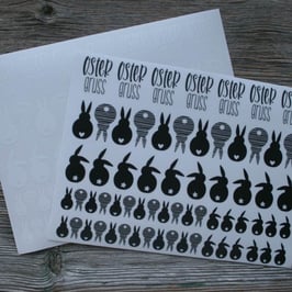 Stickerbogen "Ostern"