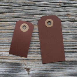 kunt&bunt "Anhänger braun"