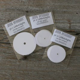 Rondellen für Teelichter "unbedruckt"