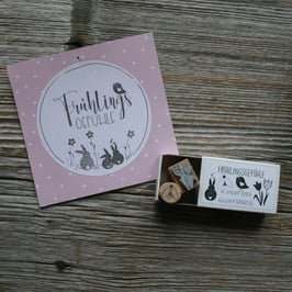 Stempelset "Frühlingsgefühle"