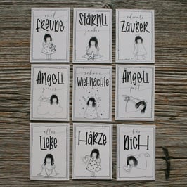 Kärtchen mini "Weihnachten"