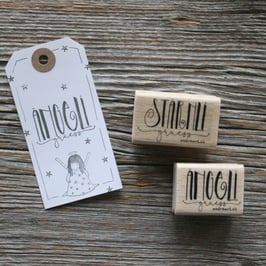 Stempel ".... Gruess"