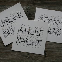 KUNT&BUNT "Ängelikarten gross"