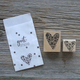 Stempel "Blüemliherz"