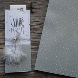 TISCHSETBLOCK "Sternchen"