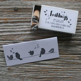 Stempelset "Frühlingserwachen