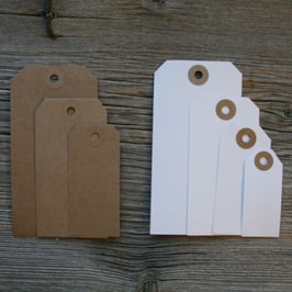 Anhänger "Natur-Papier"