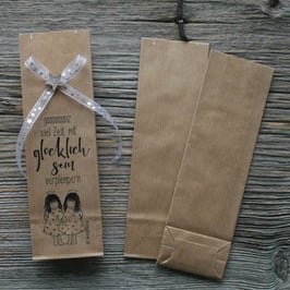 Papiertütchen "schmal"