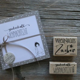 Stempel "WIEHNACHTSZAUBER"