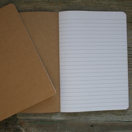 Notizheft "kraft" A5