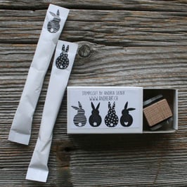 Stempelset "Hasenkinder"