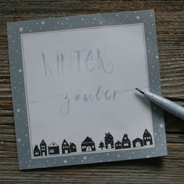 kunt&bunt "Brushsignpen light grey"