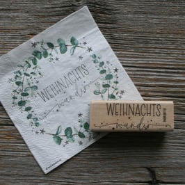 Stempel "Weihnachtswunder"