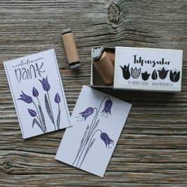 Stempelset "Tulpenzauber"