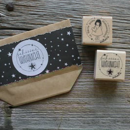 Stempel "schöni Wiehnacht"