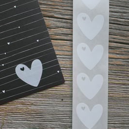 Aufkleber ab Rolle "Herzmitherz"