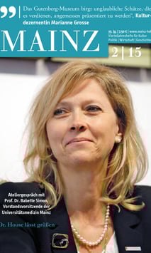 Mainz Vierteljahreshefte 2015/2