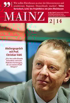 Mainz Vierteljahreshefte 2014/2