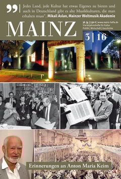 Mainz Vierteljahreshefte 2016/3