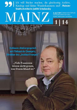 Mainz Vierteljahreshefte 2014/1