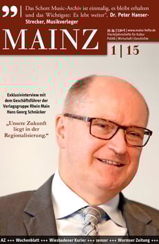 Mainz Vierteljahreshefte 2015/1