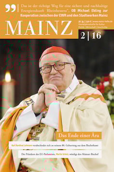 Mainz Vierteljahreshefte 2016/2