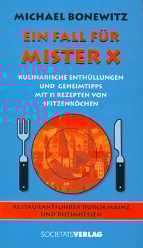 Restaurantführer - Ein Fall für Mister X