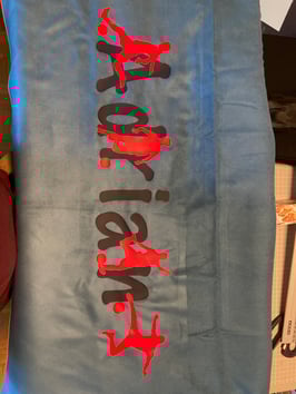 Microfasertuch Personaliesirt (klein)