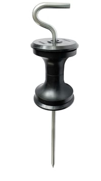 Rullo per Manichette con punta in metallo - XXL