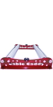 Svolgitore, sbobinatore Cable Caddy 510 - rosso
