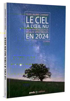 Le Ciel à l'oeil nu en 2024
