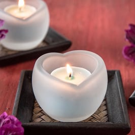 Windlicht "ICE"  (3er Set)