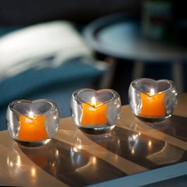 Windlicht "PURE" (3er Set)